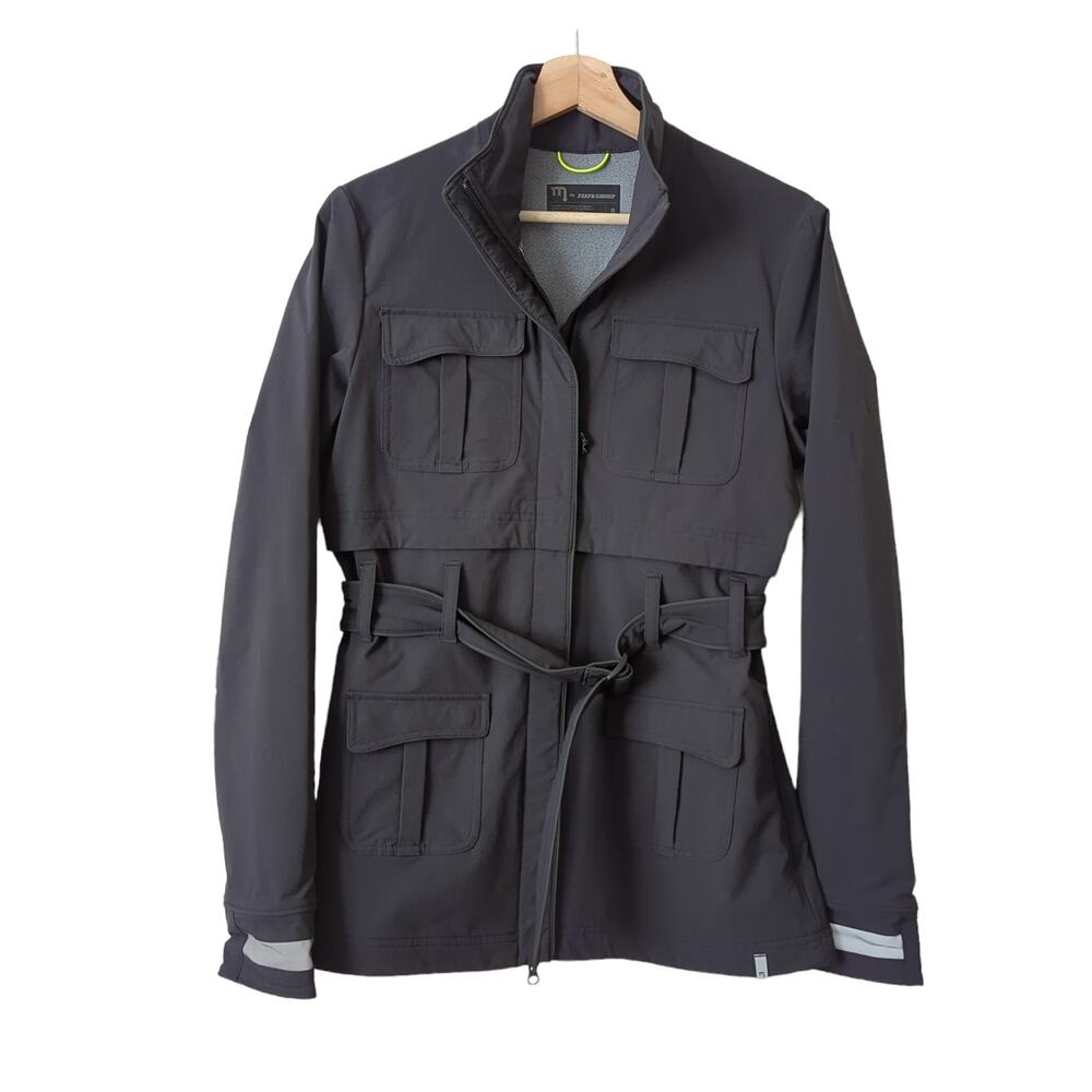 Novara Women's Bike Jacket Black Water Repellent Coat‎ Cycling Small Windproof